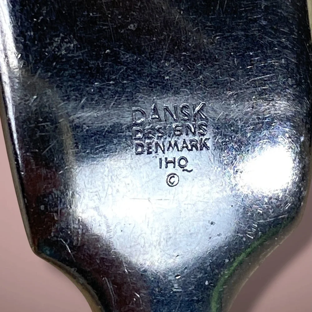 Dansk Variation IV Salad Fork Jens Quistgaard Satin Stainless Replacment Denmark